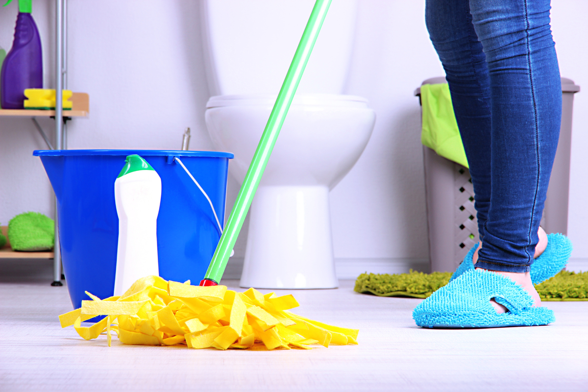 9 erros comuns na limpeza