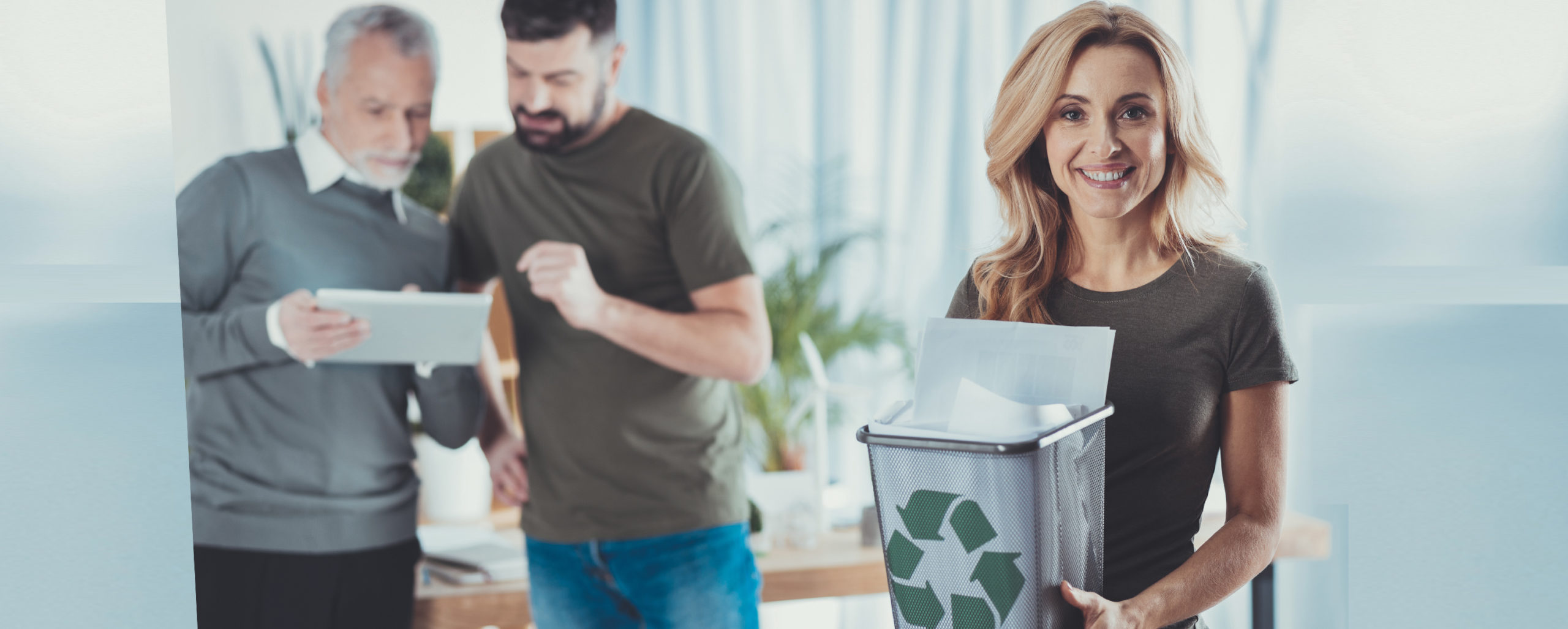 Como anda a separação e destinação do lixo em sua empresa?