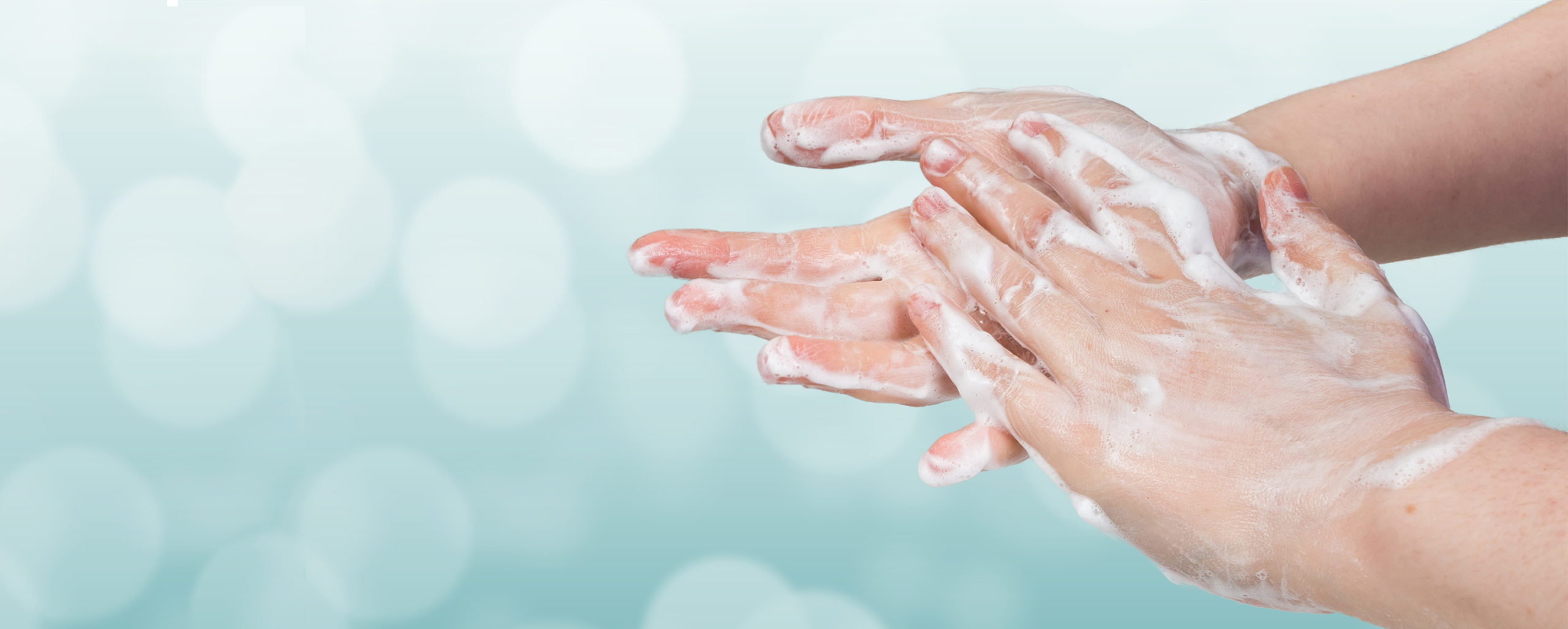 Você sabe a maneira correta de lavar as mãos?