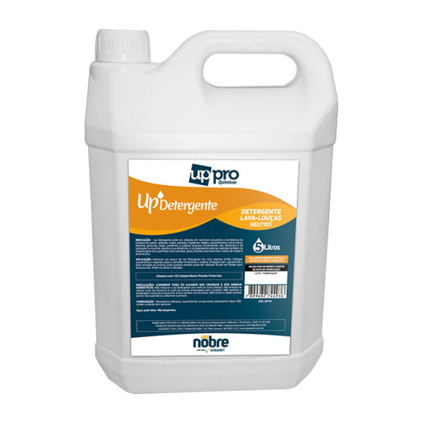 Up Detergente - Up Pro Químicos - Nobre