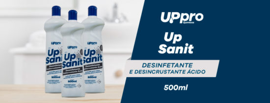 Conheça todos os benefícios do UP Sanit e como usar