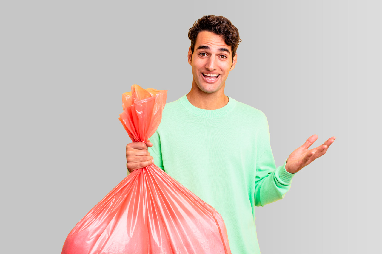 Como escolher o saco de lixo certo para o seu negócio?