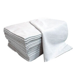 Saca alvejada 100% algodão (tipo lisa/35x65cm.) - Nobre