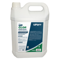 UP Clor - Detergente Clorado/Alcalino - 5 litros - Nobre