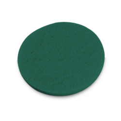 Disco limpeza p/enceradeira verde 510mm - Nobre