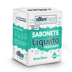 Sabonete Líquido - Erva Doce - Refil Bag 800ml - Nobre Hand