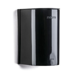 Dispenser Mini p/ Sabonete - Espuma - 500ml - Preto - Nobre