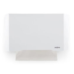 Dispenser p/ Papel Toalha Interfolhas - Branco - Linha Select - Nobre