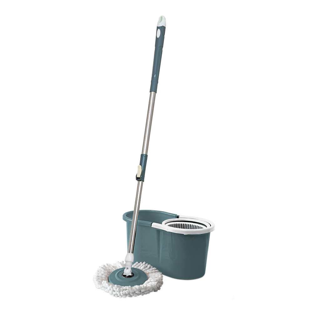 Conjunto mop rotatorio compact - Azul Petroleo – Nobre