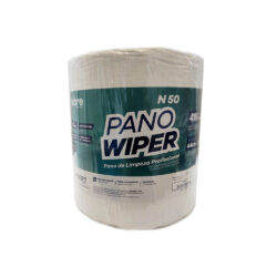 Pano Wiper N50 limpeza profissional - branco - Nobre