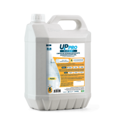 Limpador desengordurante e desengraxante gel 5L (ultra conc.) - UPPRO
