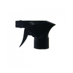 Gatilho de spray pulverizador (c/ tubo de 27cm) preto - Nobre