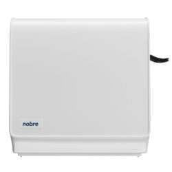 Dispenser c/ alavanca p/ toalha bobina branco - Brave - Nobre
