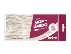 Mop Úmido Ponta Cortada - 290g - Nobre