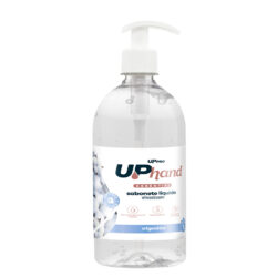 Sabonete líquido glicerinado frasco pump 1L algodão Up Hand essential - UPPRO