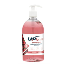 Sabonete líquido glicerinado frasco pump 1L romã e maçã Up Hand essential - UPPRO