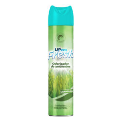 Odorizador de ambiente aerossol 400ml/180g - Capim limão - Up Fresh