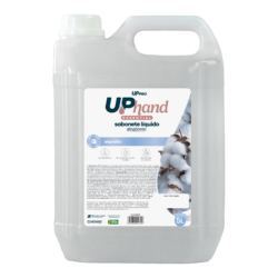 Sabonete líquido Glicerinado 5l (Branco) algodão Up Hand - UPPRO