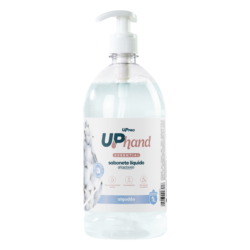 Sabonete líquido glicerinado frasco pump 1L algodão Up Hand essential - UPPRO