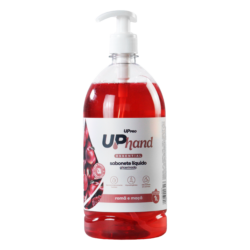 Sabonete líquido glicerinado frasco pump 1L romã e maçã Up Hand essential - UPPRO