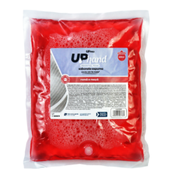 Sabonete espuma refil bag 600ml romã e maçã Up Hand essential - UPPRO