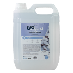 Sabonete espuma 5l algodão Up Hand essential foam - UPPRO