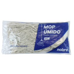 Mop Úmido Ponta Cortada - 340g - Nobre