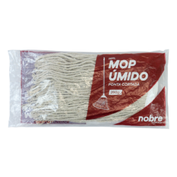 Mop Úmido Ponta Cortada - 290g - Nobre