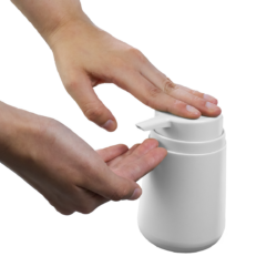 Conjunto p/ banheiro c/2pçs branco Acqua - Mood