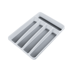 Organizador para talheres plastico com acabamento antiderrapante - Global