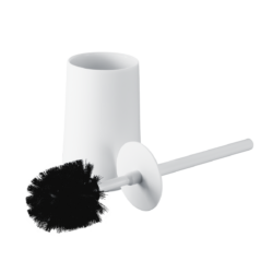 Conjunto p/ banheiro c/5pçs branco Circle - Mood