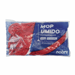Mop úmido - vermelho - Nobre