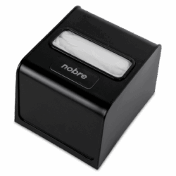 Dispenser p/guardanapo interfolhado preto - Nobre