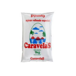 Açúcar Refinado - 1kg - Caravelas