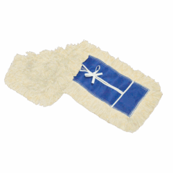 Mop po algodão - branco - 40cmX15cm. - Nobre