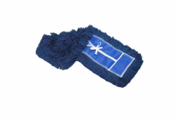 Mop po acrílico - azul - 120cmX15cm. - Nobre