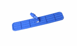Suporte plást. s/cabo c/pinça p/mop pó 40cm - Nobre