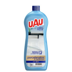 Limpador de Pisos e Cerâmica/Porcelanato - 750ml - Uau