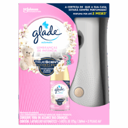 Kit desodorizador lembrança de infância 269ml GLADE