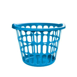 Lixeira cesto plastico telado 25l  Azul- Arqplast