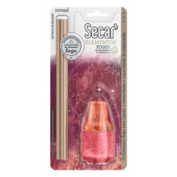 Difusor c/ Varetas - Elementos Fogo - 100g - Secar