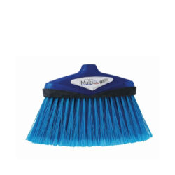Vassoura Multiuso de Nylon c/Cabo de 140cm Azul - Superpro Bettanin