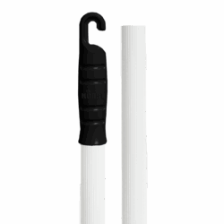 Cabo de Alumínio Natural Sem Ponteira _Nobre