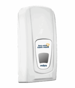 Dispenser p/papel hig. cai-cai City branco - Nobre