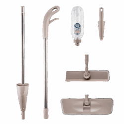 Mop spray 2 em 1 janela e piso (c/reservatório 350ml) - Nobre