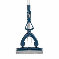 Rodo espuma mop espremedor dobrável 27cm. (cabo alumínio 1,40m) - Nobre