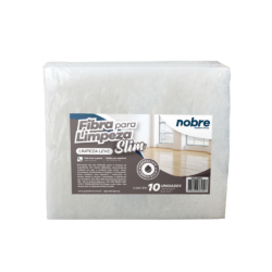 Fibra p/ limpeza 98x229mm - Slim - Nobre