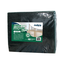 Fibra p/ limpeza 98x229mm - Slim - Nobre